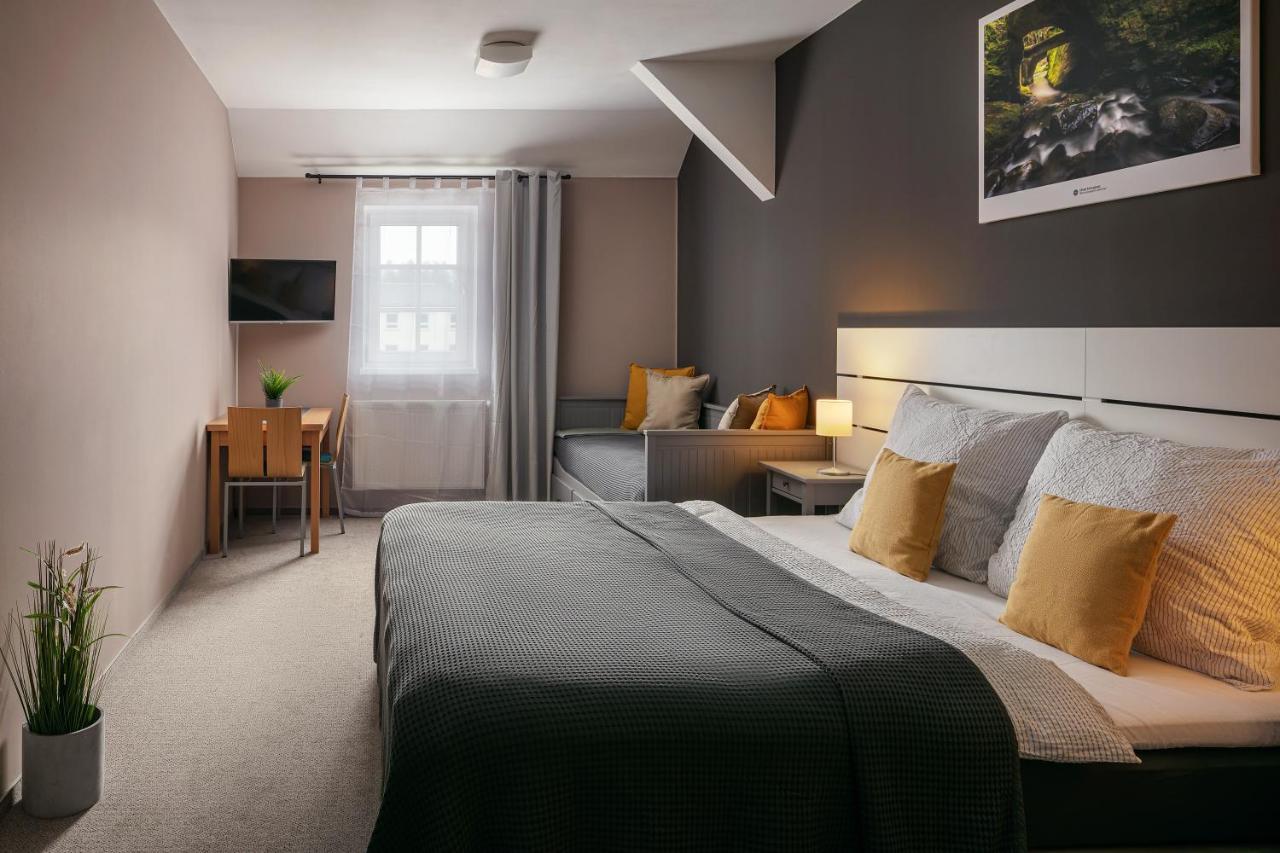 Apartmán - Dům Českého Švýcarska Krásná Lípa Exterior foto