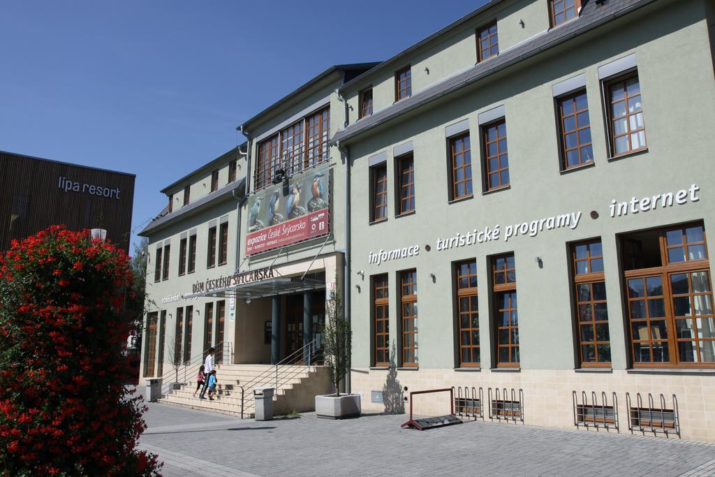 Apartmán - Dům Českého Švýcarska Krásná Lípa Exterior foto